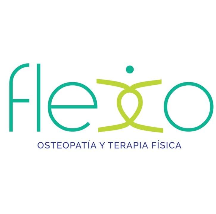 FLEXO Osteopatía y Terapia Física Logo