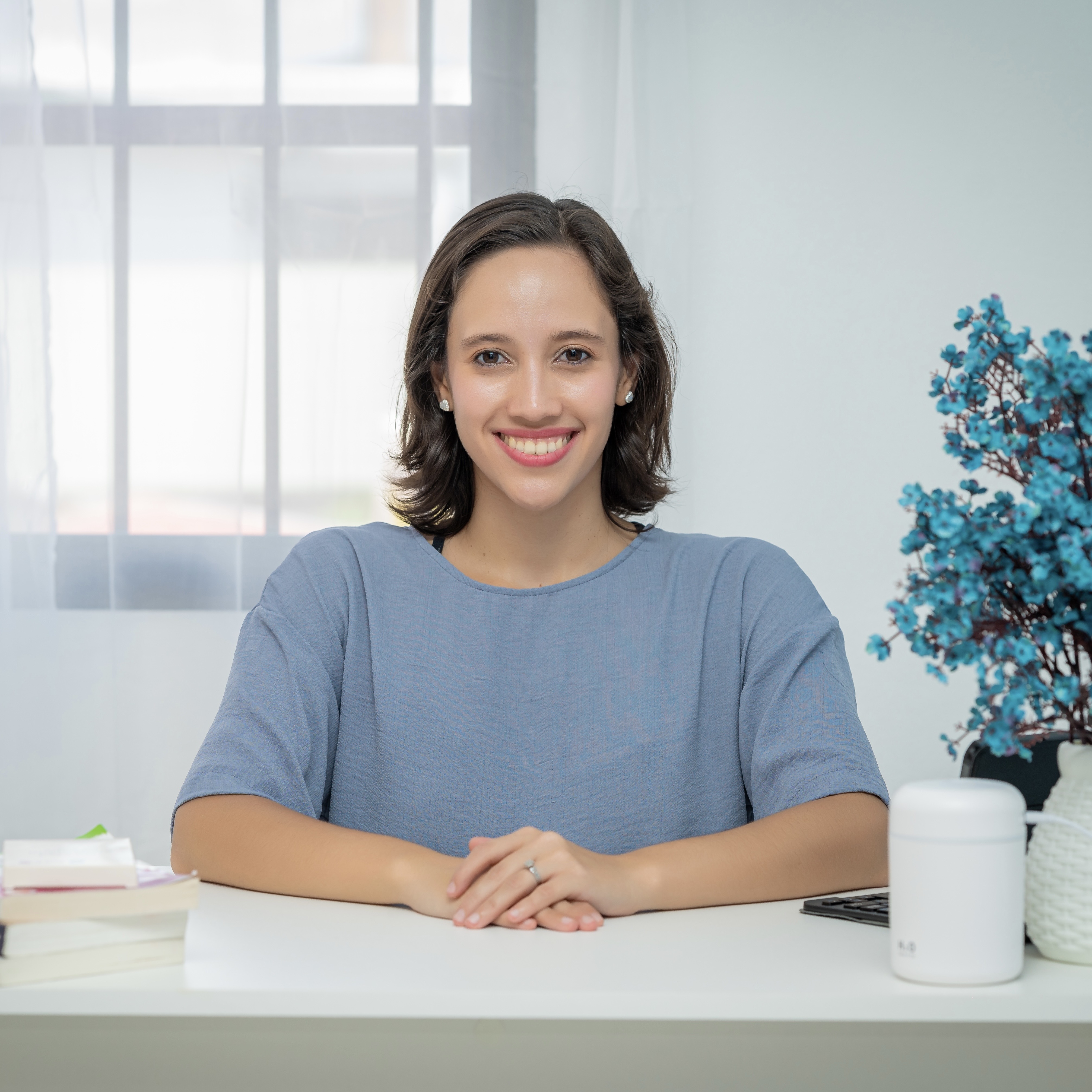 Laura López, Máster en Psicooncología y Cuidados Paliativos.