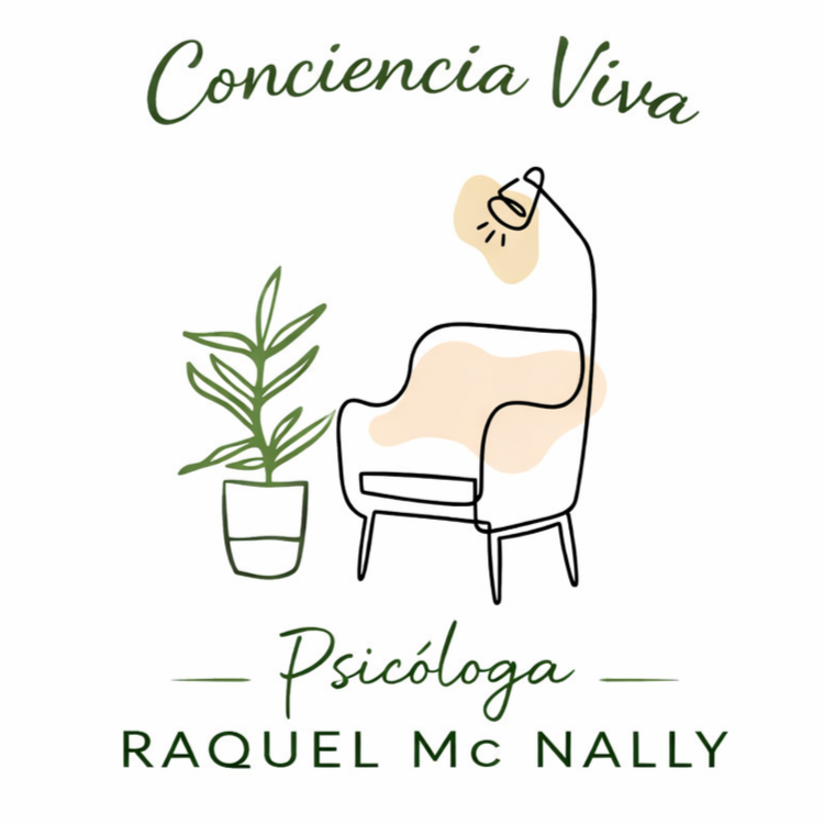 Consciencia Viva, Raquel Mc Nally Logo