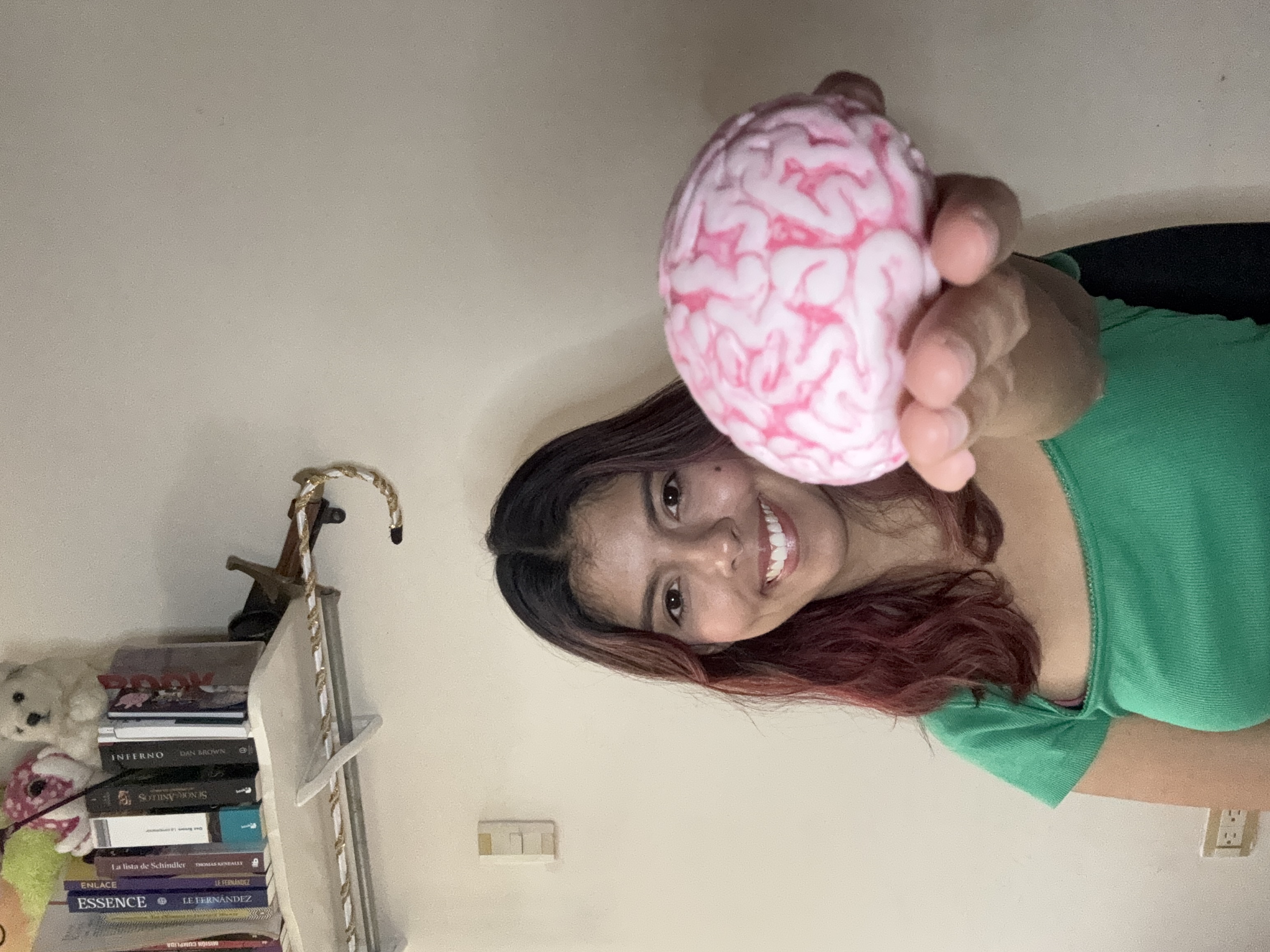 Valeria Vega, psicóloga colegiada (CPPCR), en su consultorio.